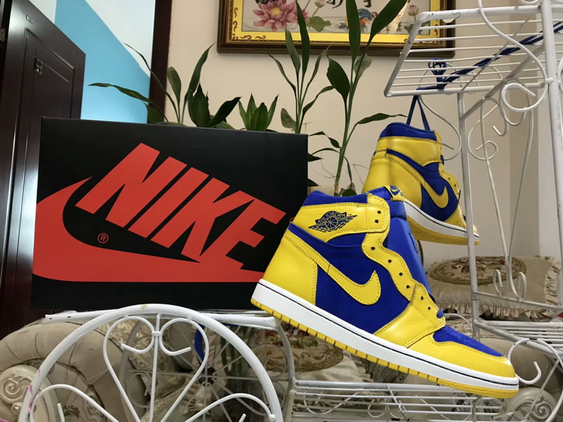 Authentic Air Jordan 1 OG Laney